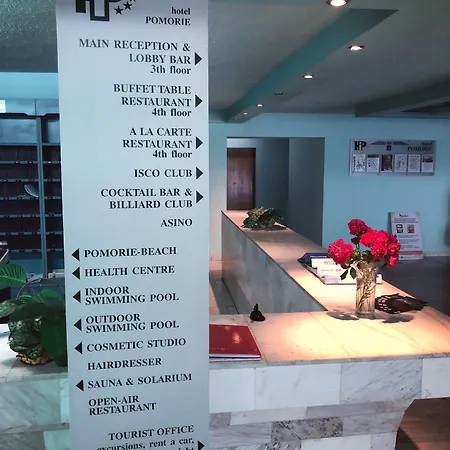 Szálloda Interhotel Pomorie